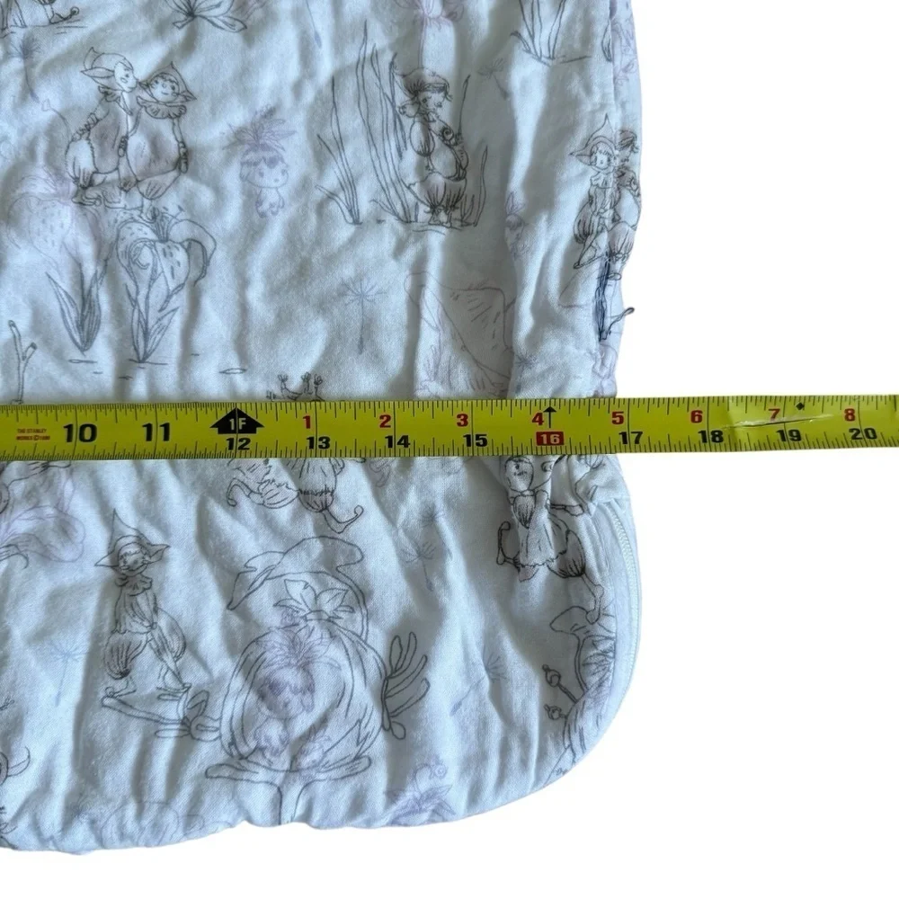Domiamia Bamboo & Cotton Blend Baby Sleep Sack Fairy
